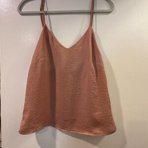 Sustainable Recycled Blush Tank Top